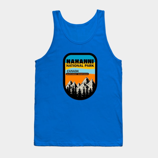 Nahanni National Park Tank Top by Alexander Luminova